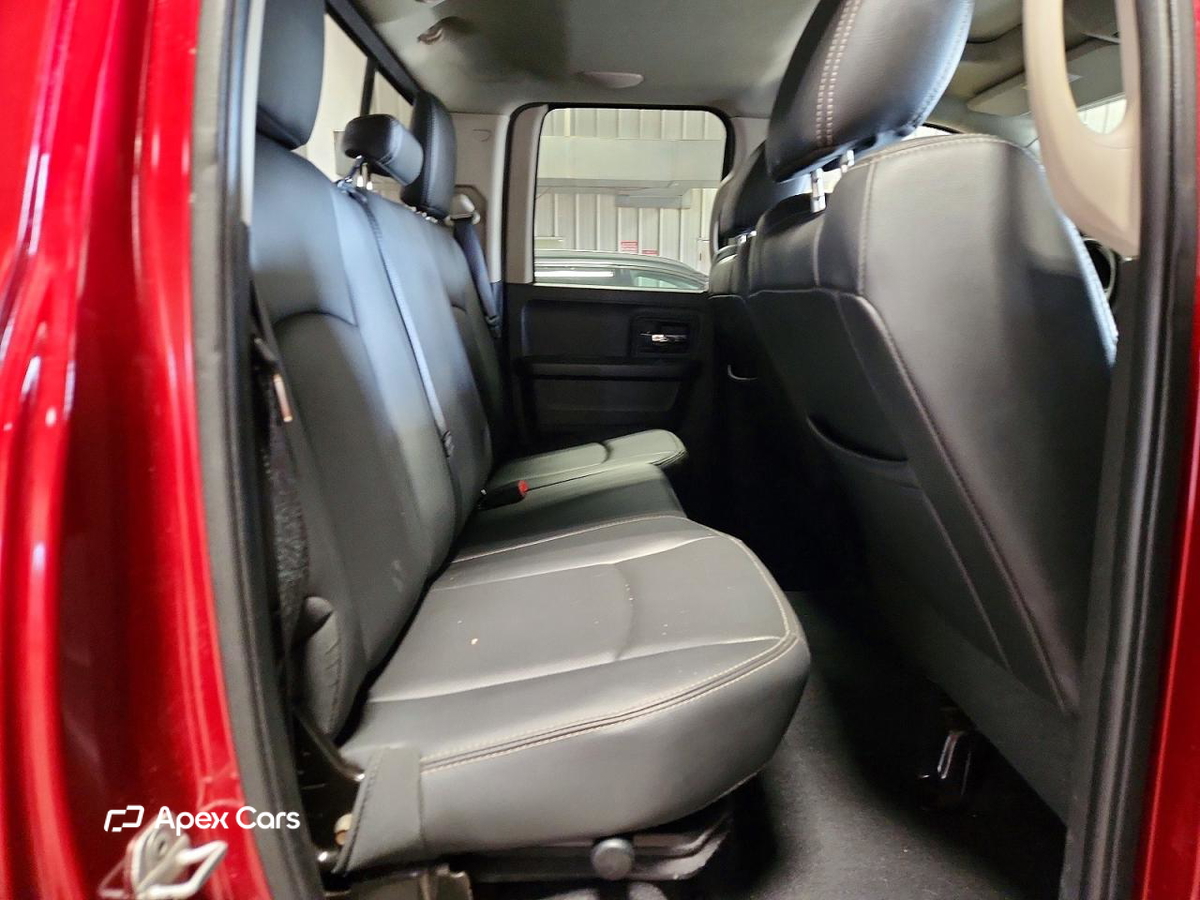 Dodge RAM 2012