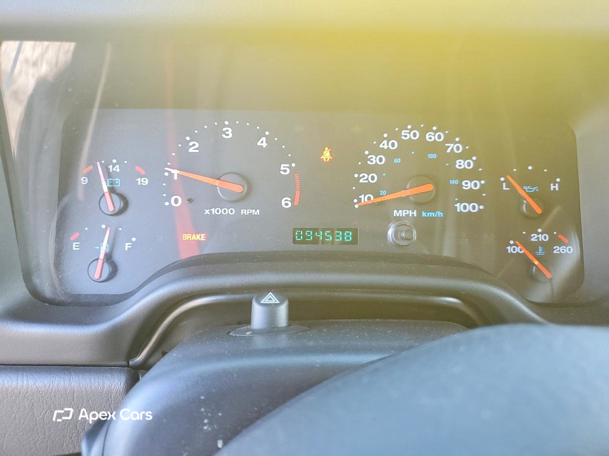 Jeep Wrangler 2003