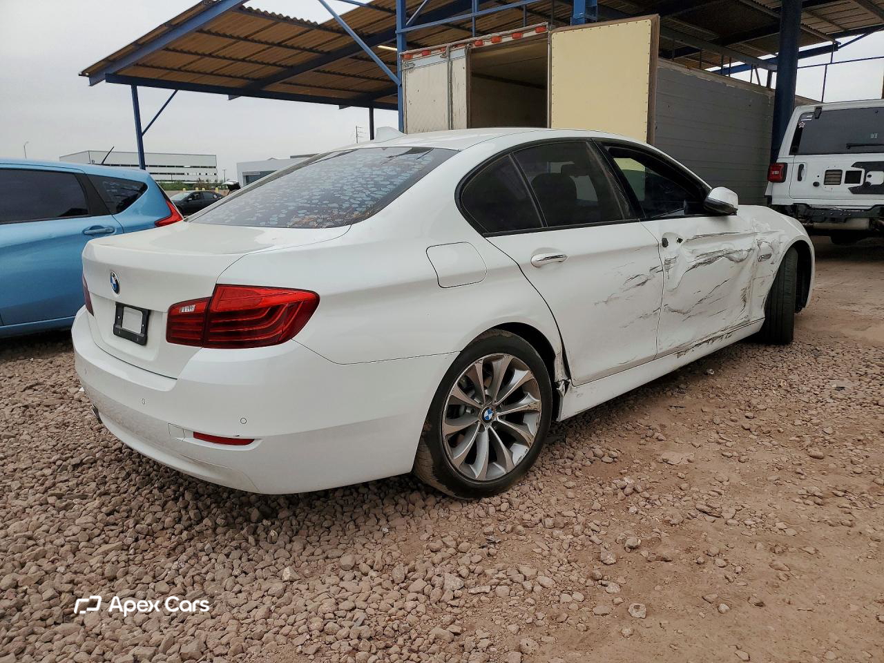 BMW Series 5 2015