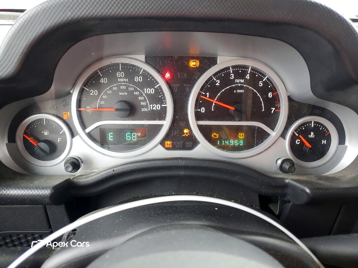 Jeep Wrangler 2010