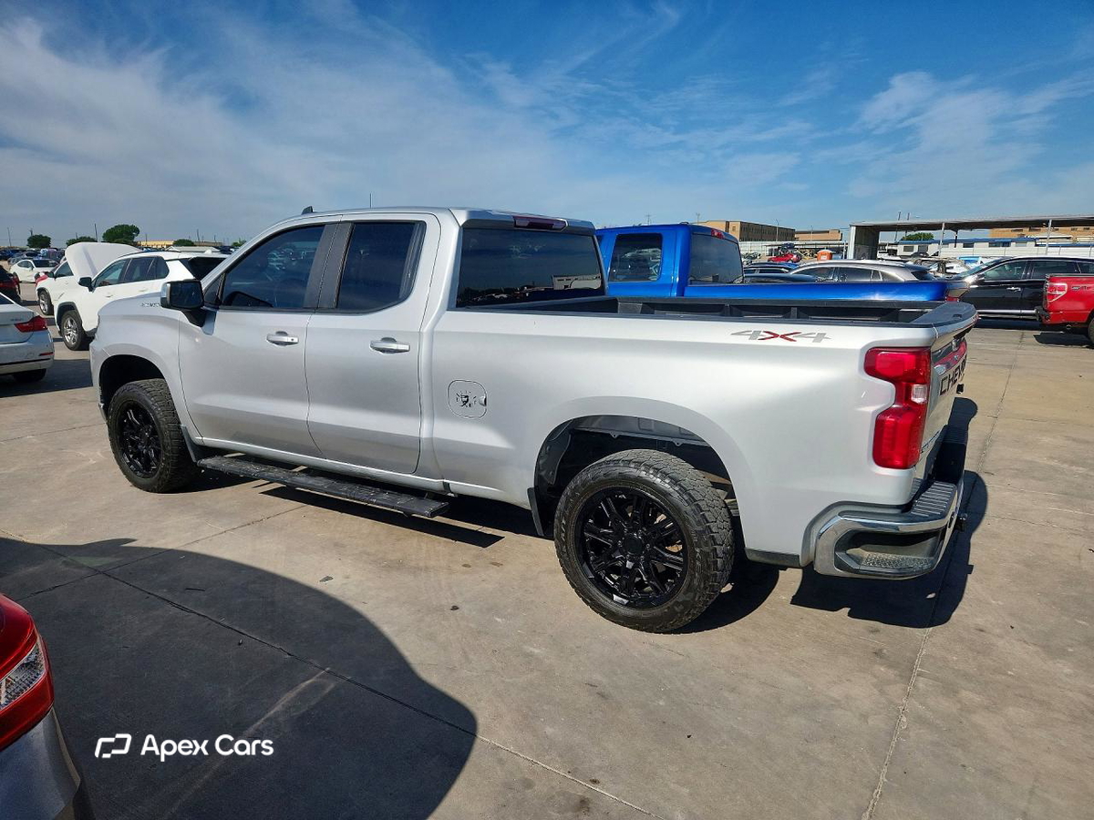Chevrolet Silverado 2020