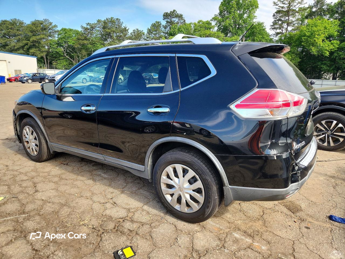 Nissan Rogue 2016