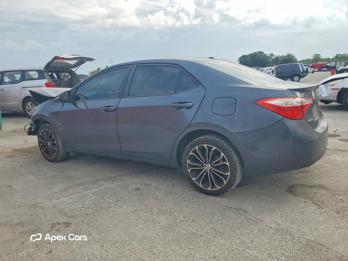 Toyota Corolla 2016