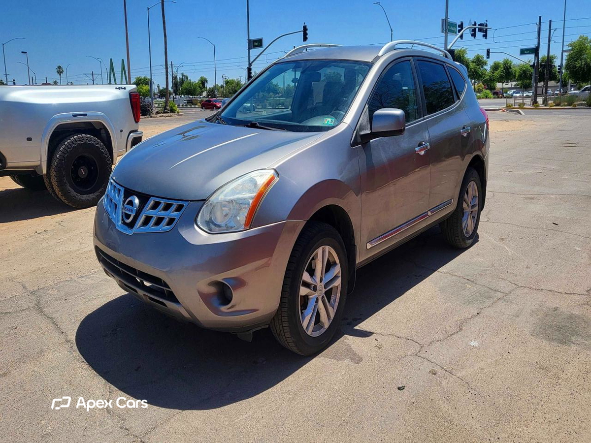 Nissan Rogue 2012