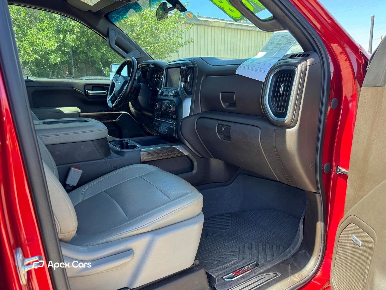 Chevrolet Silverado 2021