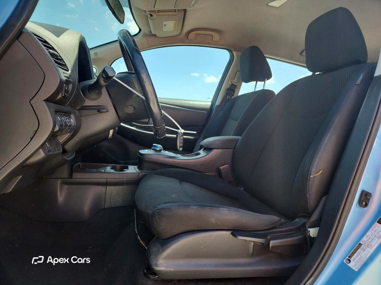 Nissan Leaf 2015