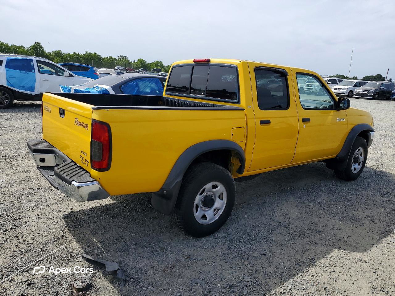 Nissan Navara (Frontier) 2000