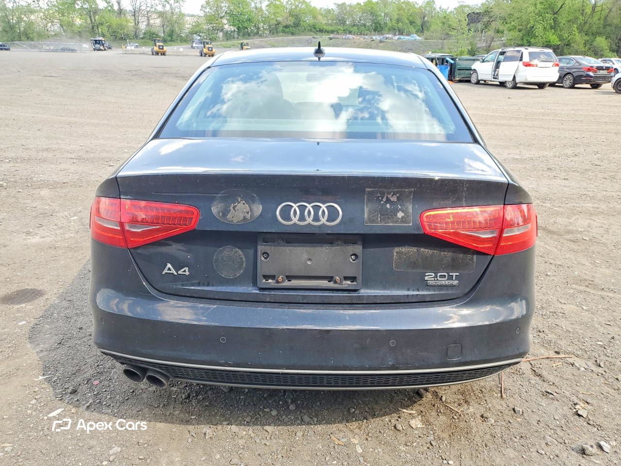 Audi A4 2015