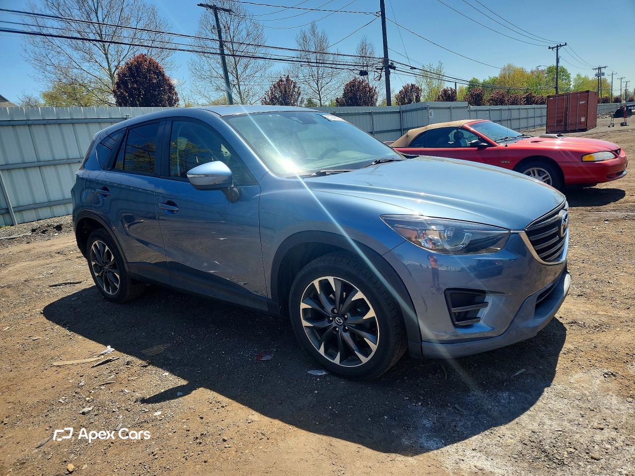 Mazda CX-5 2016