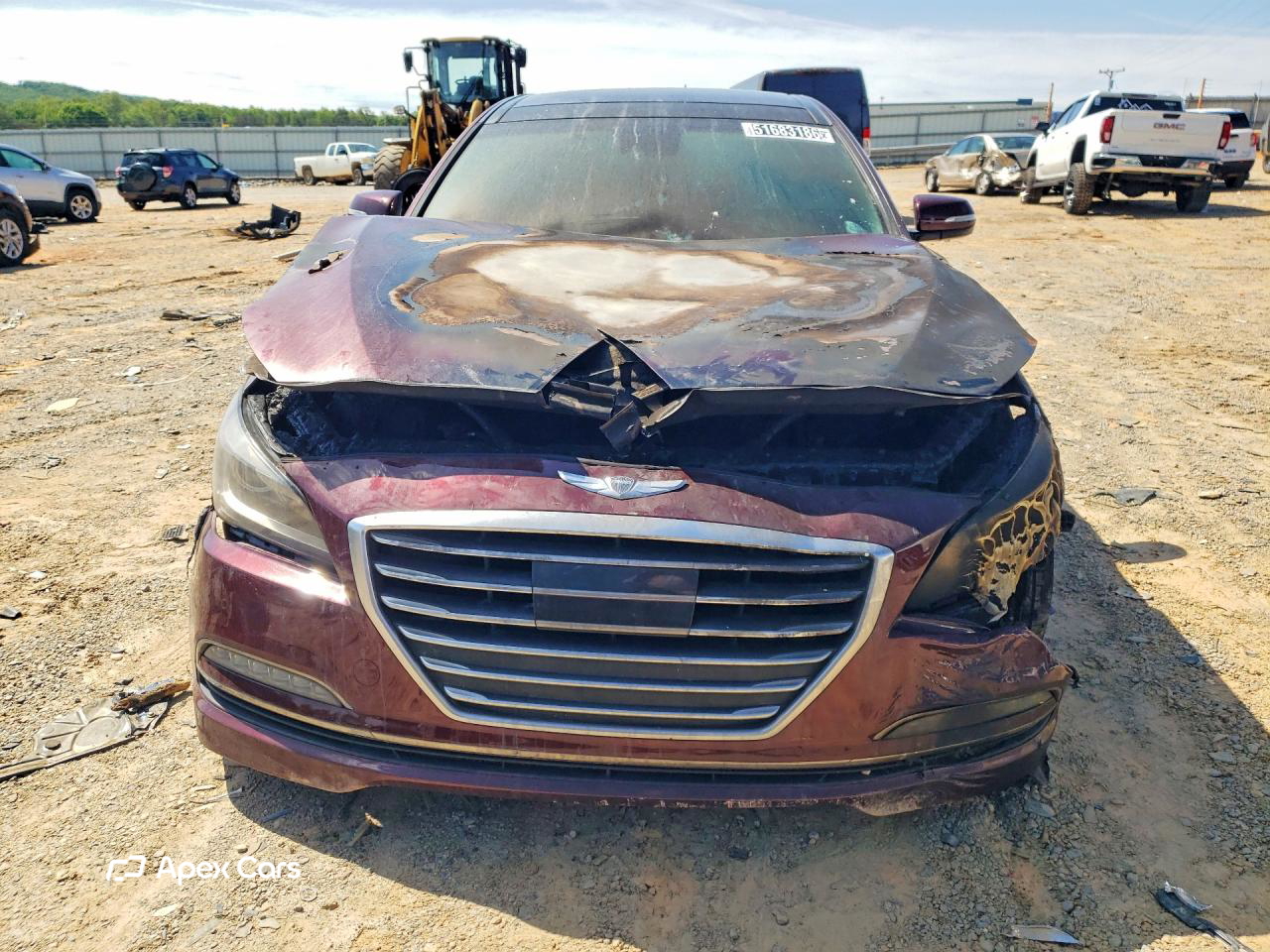 Hyundai Genesis 2015