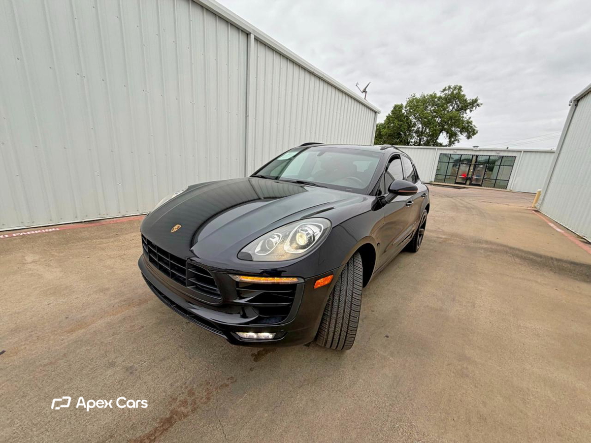 Porsche Macan 2015