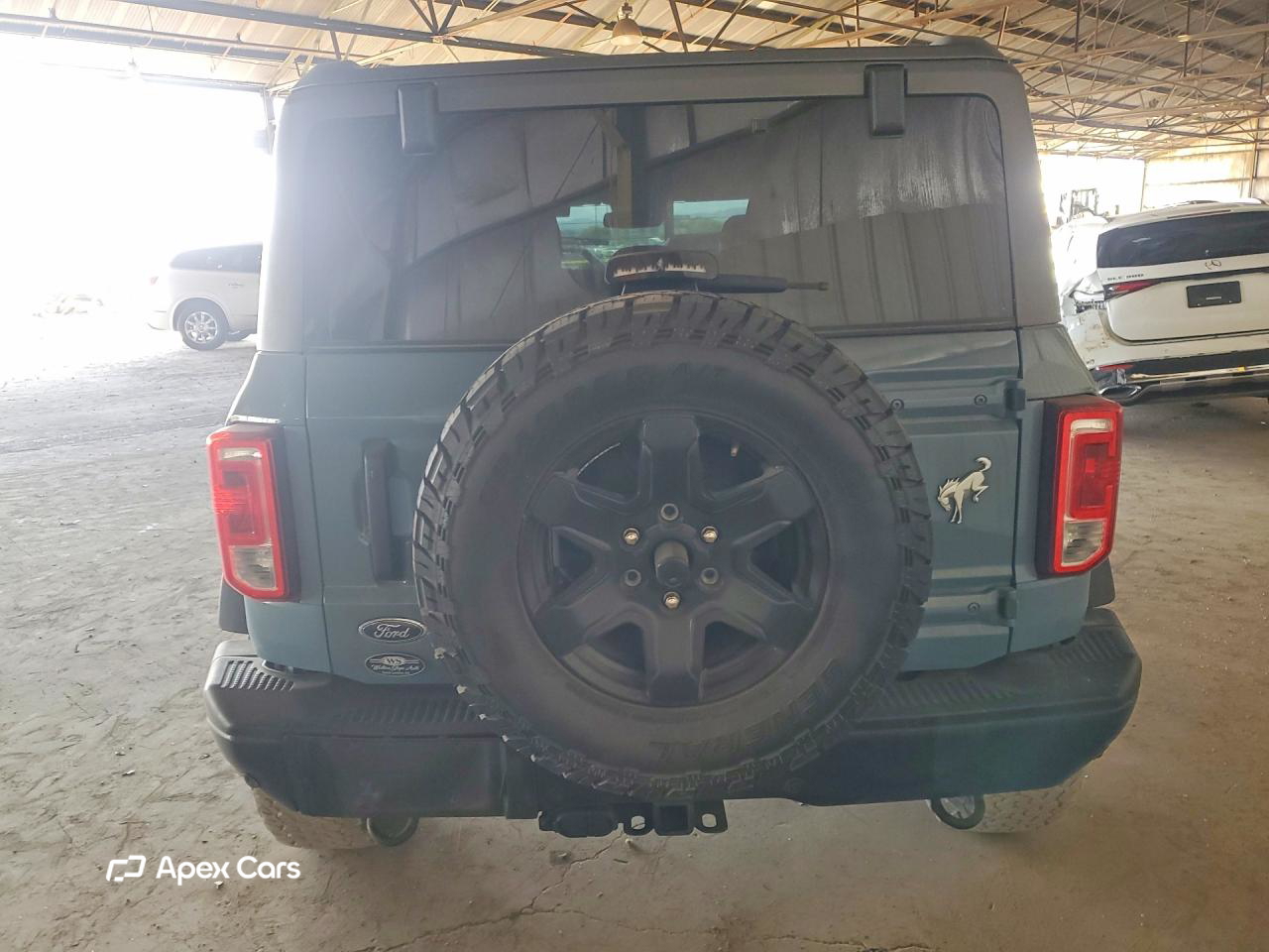 Ford Bronco 2021