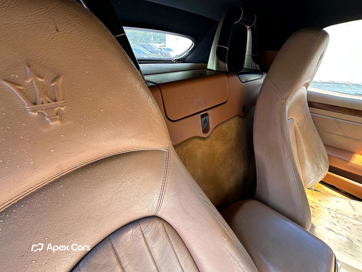 Maserati Spyder 2004