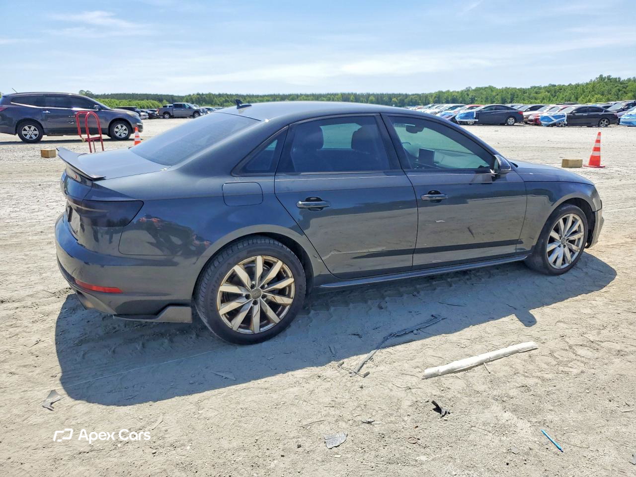 Audi A4 2018
