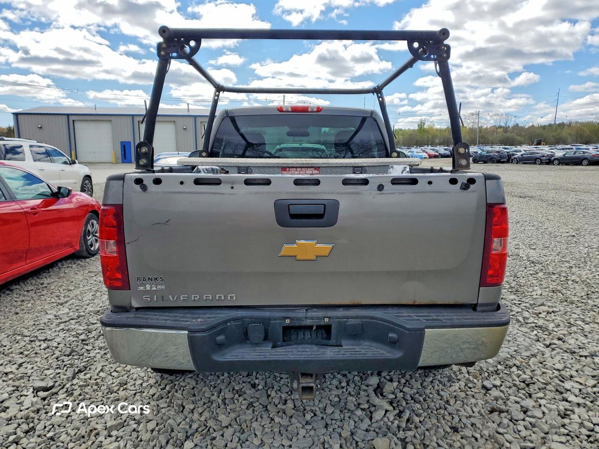 Chevrolet Silverado 2013