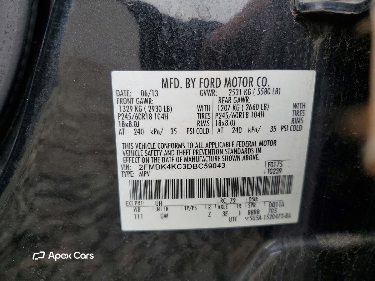 Ford Edge 2013