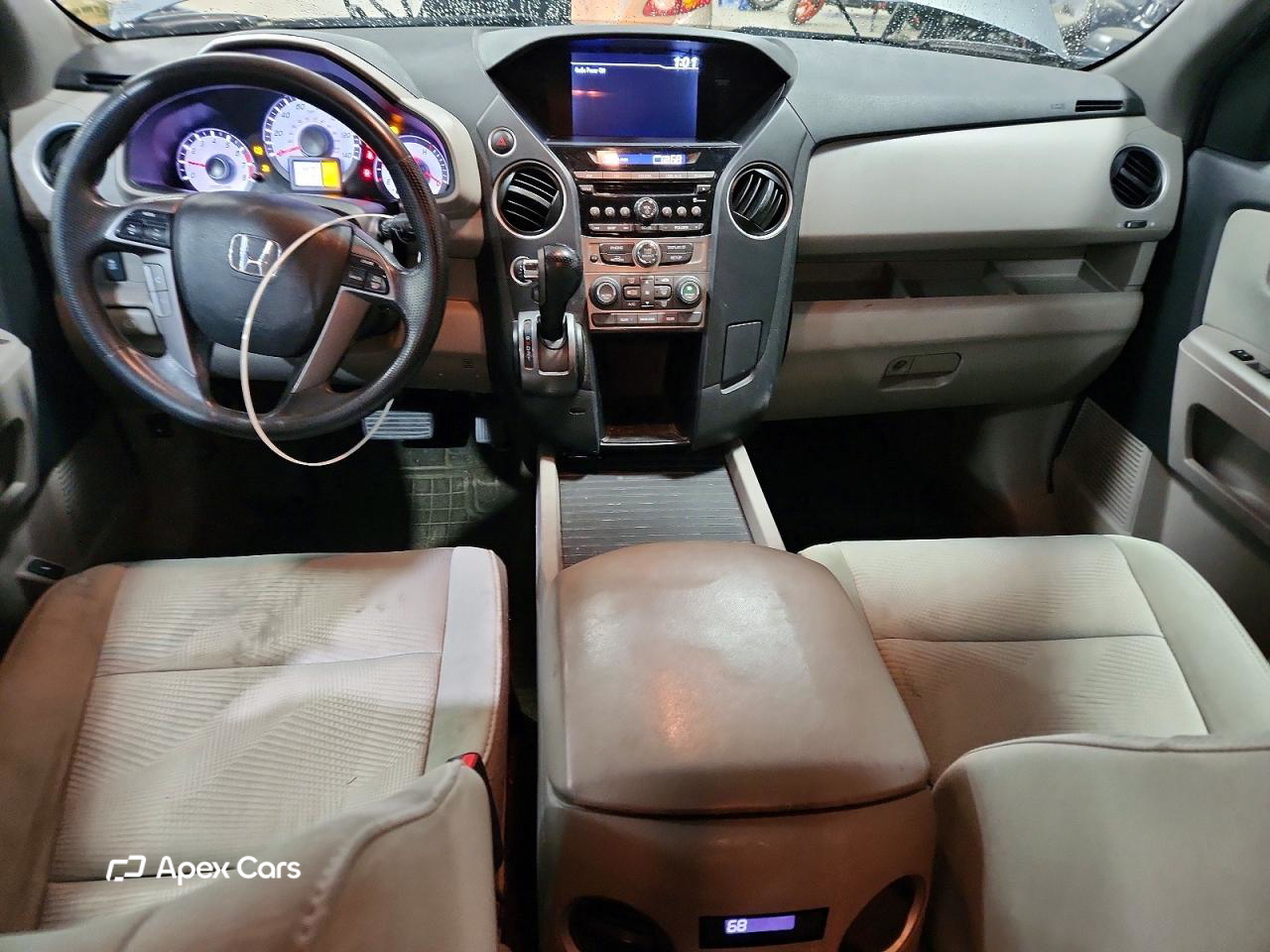 Honda Pilot 2013