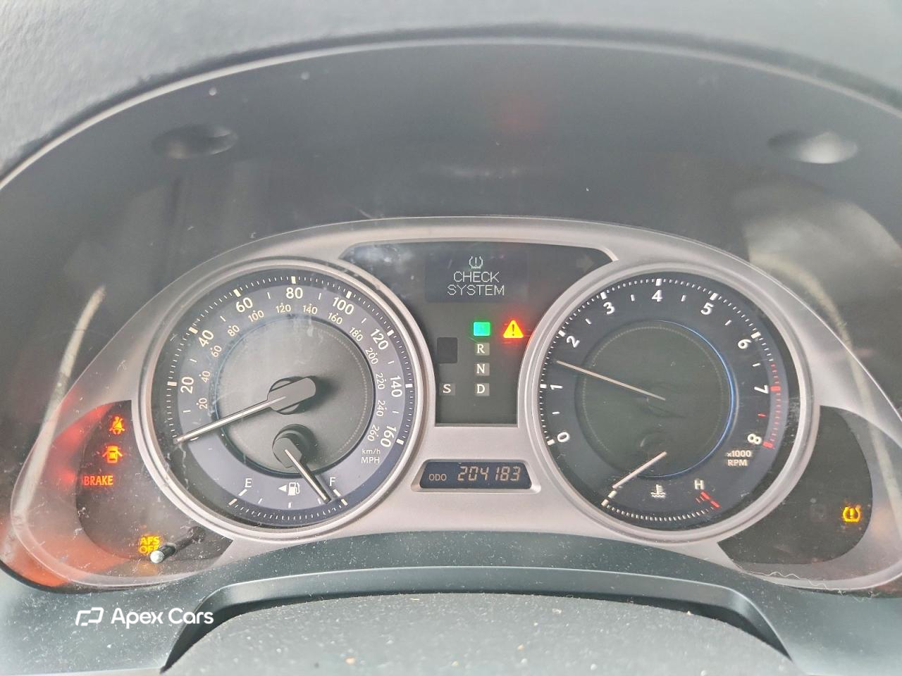 Lexus IS 2007