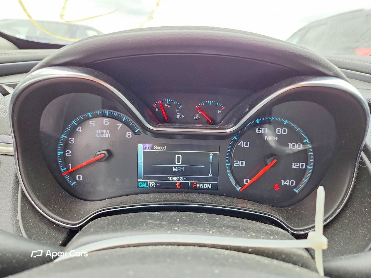 Chevrolet Impala 2016