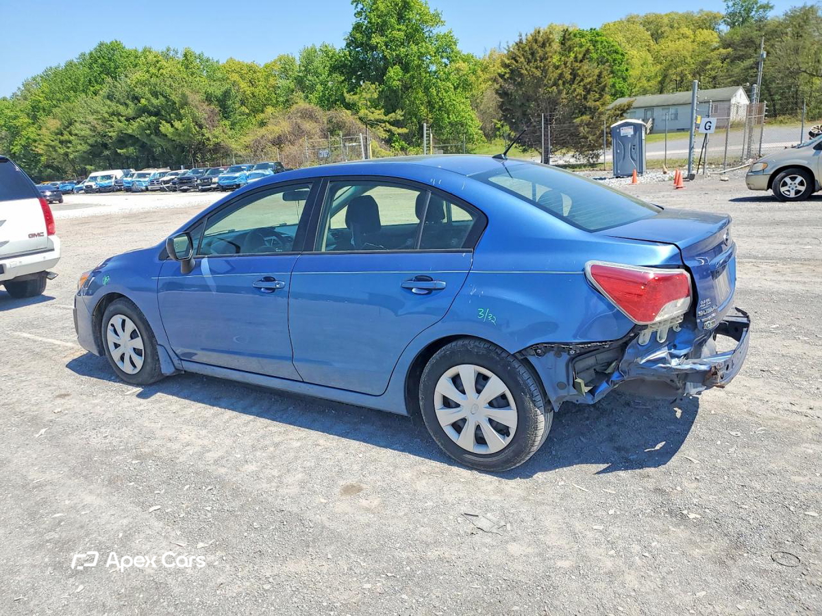 Subaru Impreza 2014