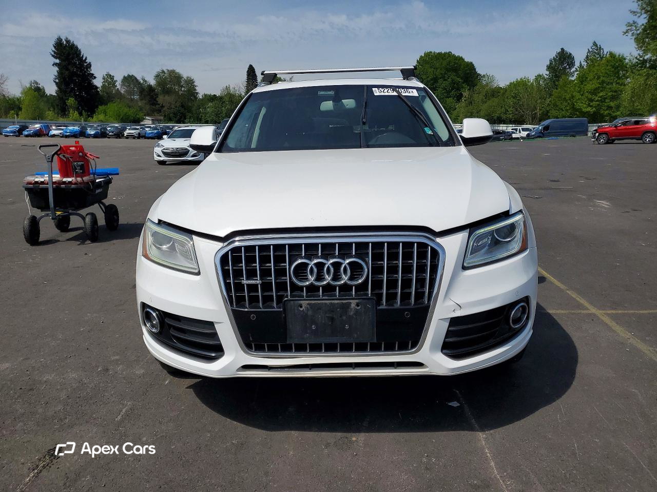 Audi Q5 2015
