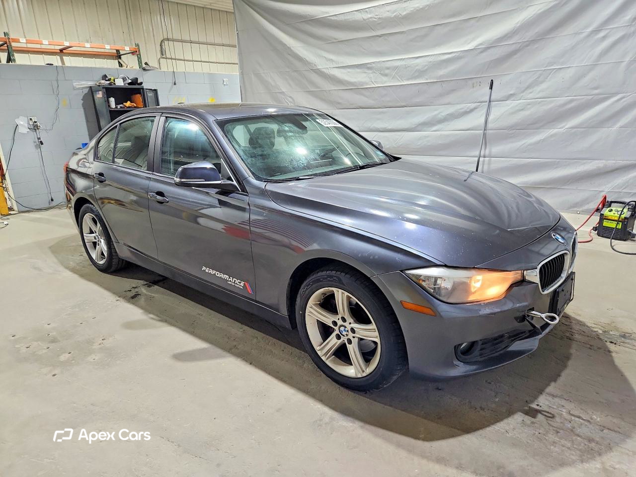 BMW Series 3 2014