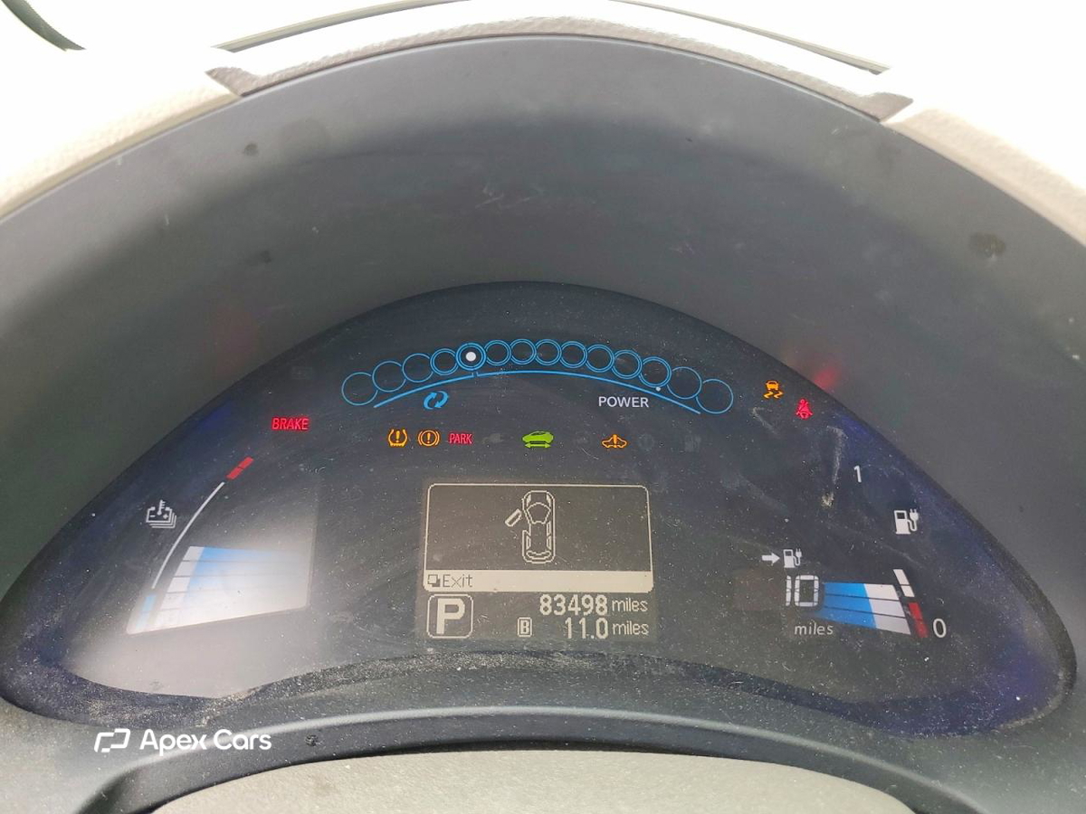 Nissan Leaf 2011