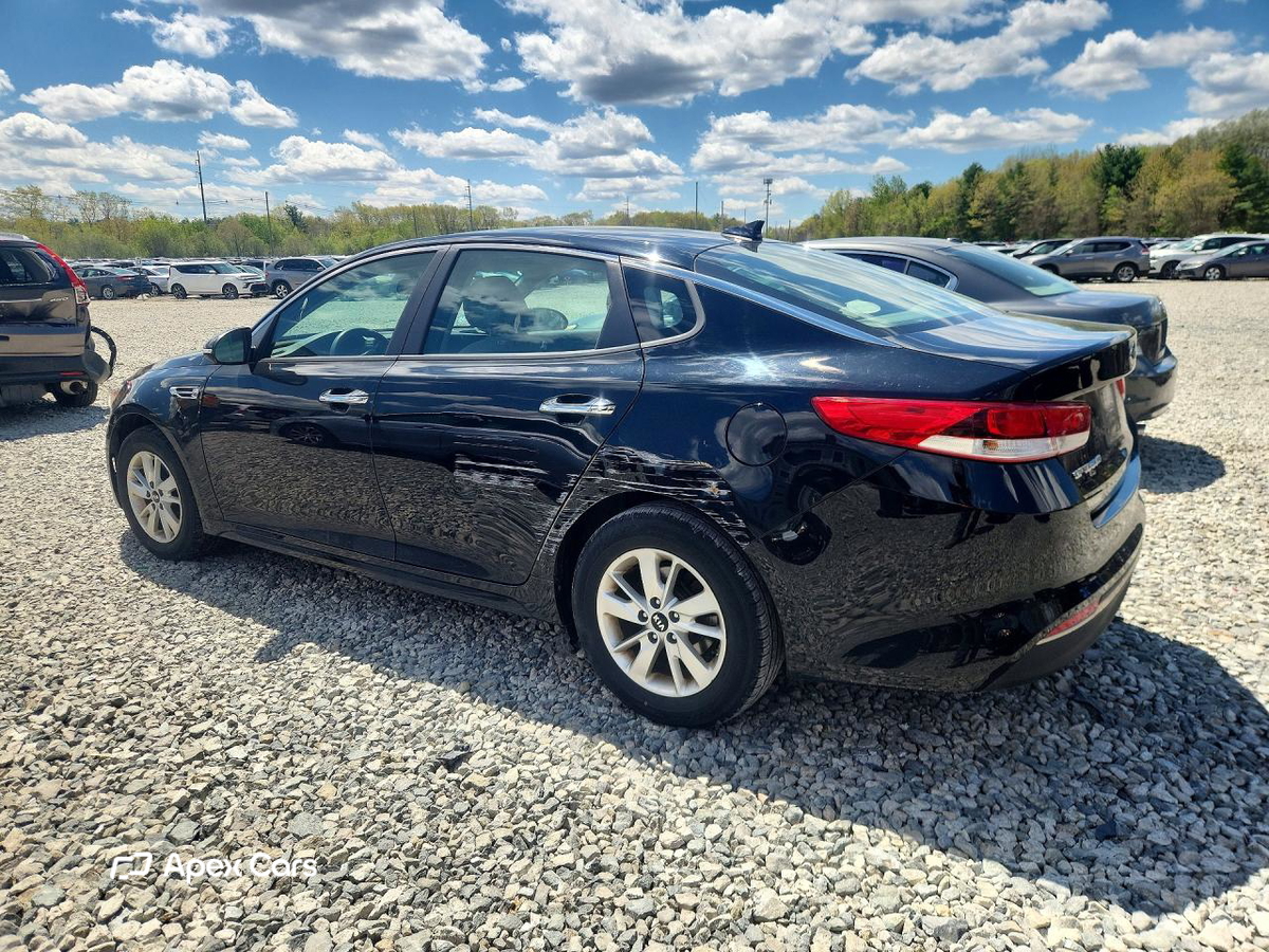 Kia Optima 2016