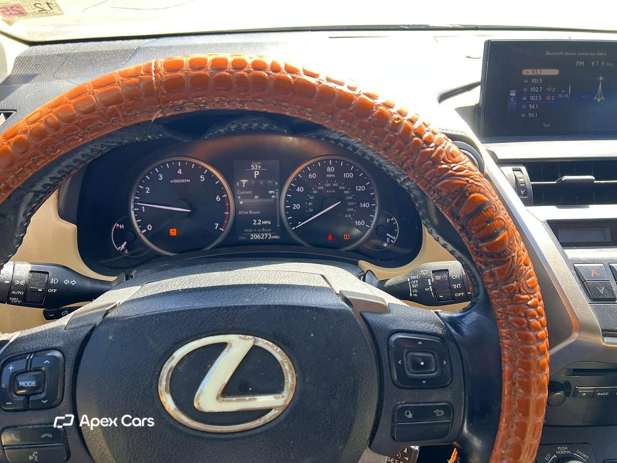 Lexus NX 2016