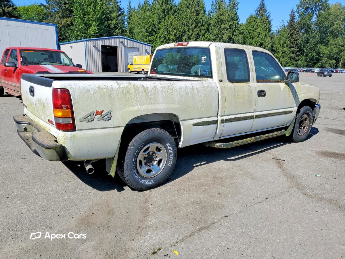 GMC Sierra 2001