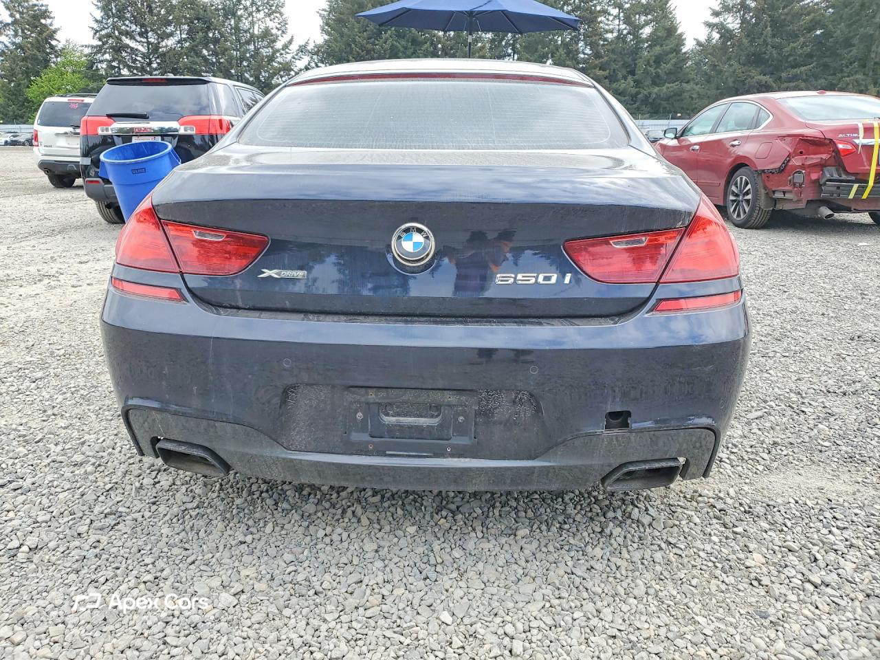 BMW Series 6 2013
