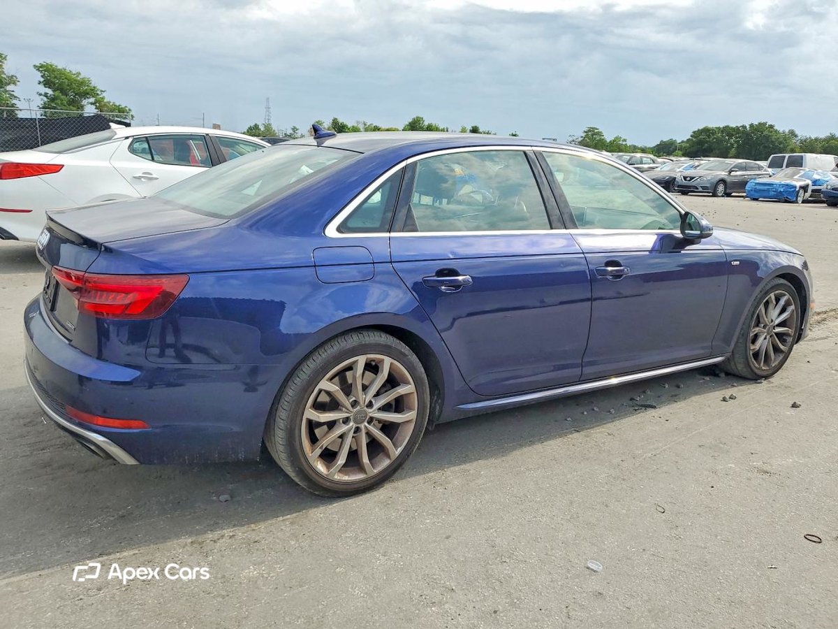 Audi A4 2019