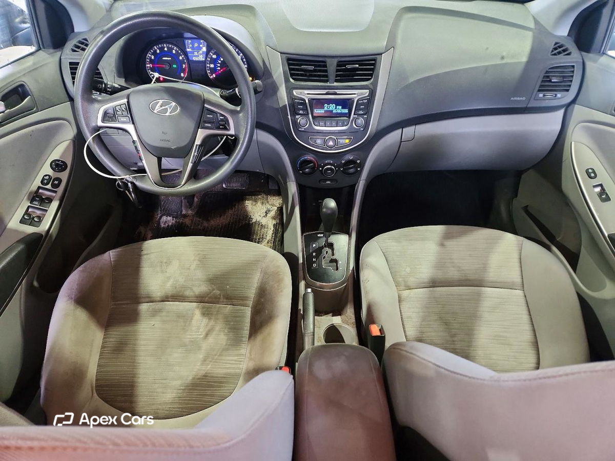 Hyundai Accent 2016