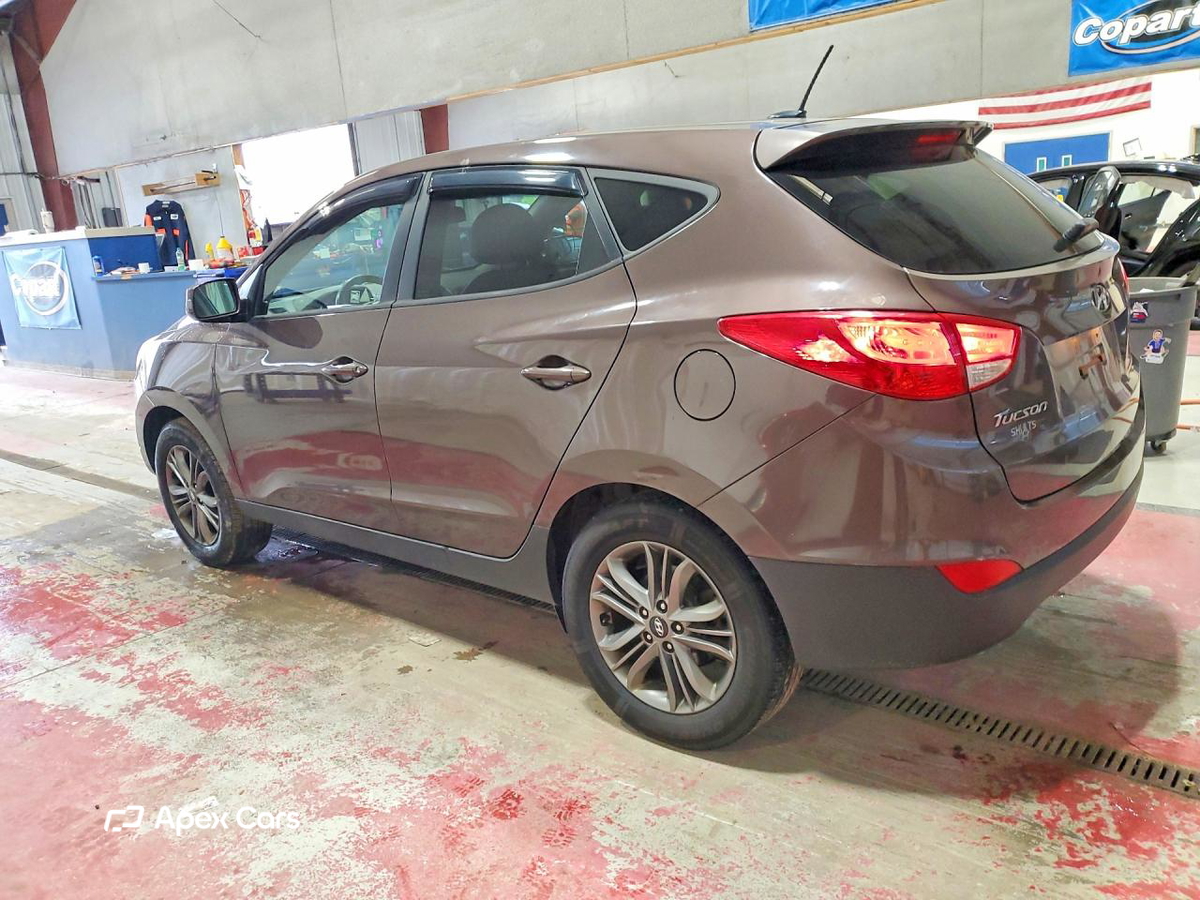 Hyundai Tucson 2015