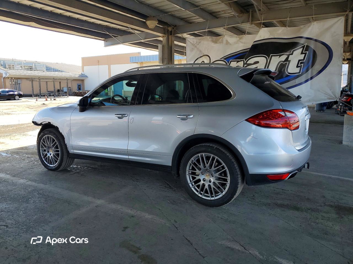Porsche Cayenne 2011