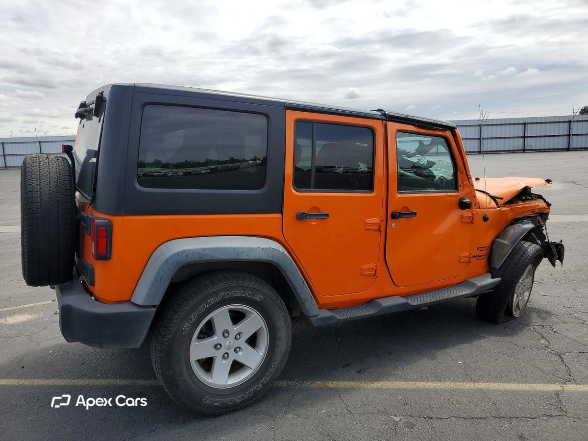 Jeep Wrangler 2012