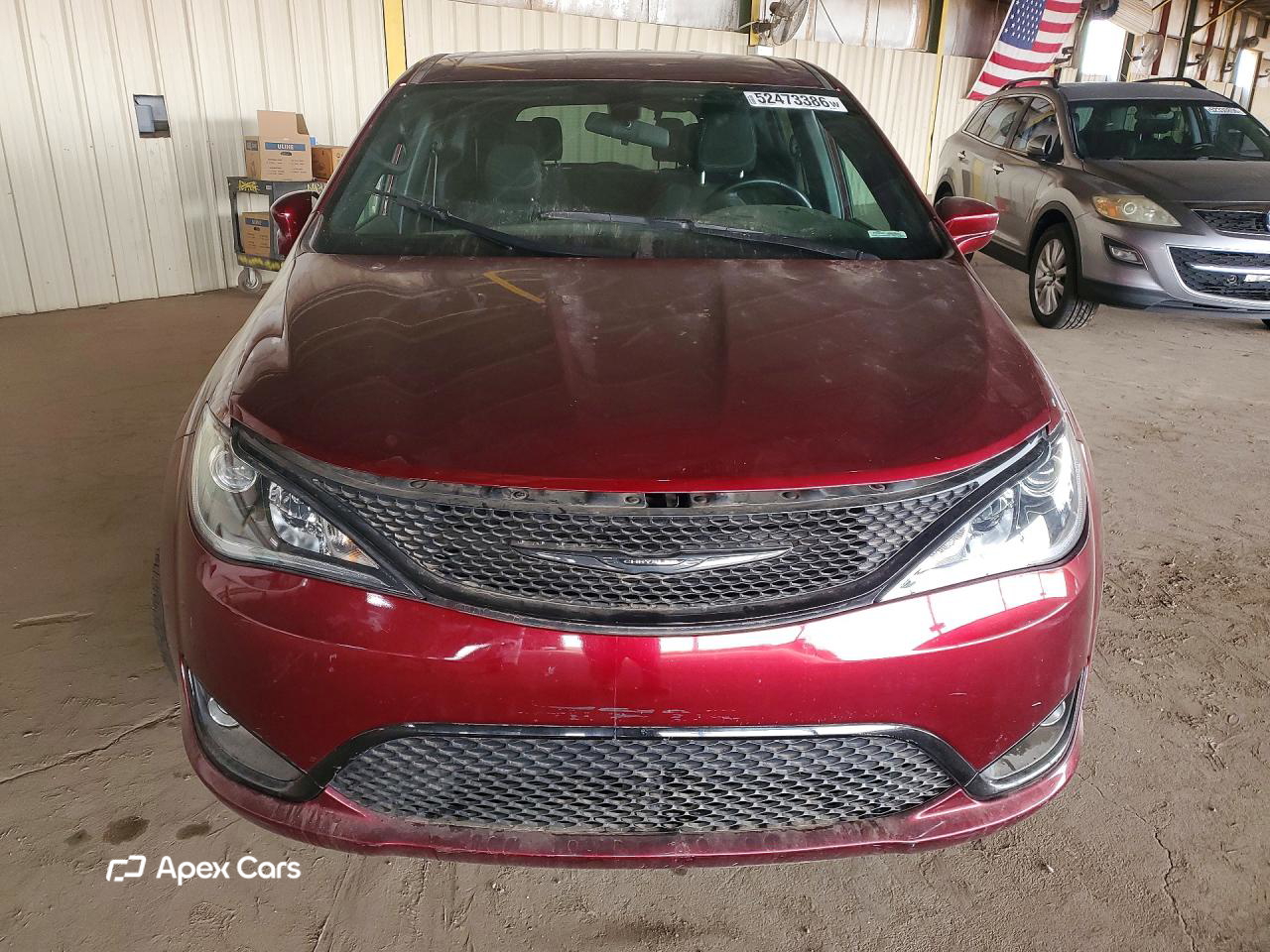 Chrysler Pacifica 2018