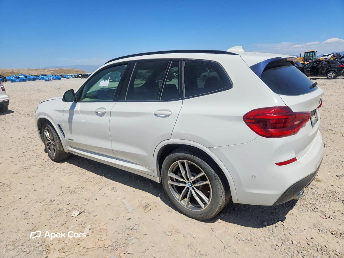 BMW X3 2018
