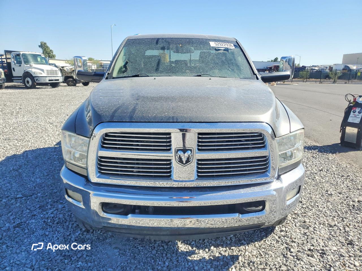 Dodge RAM 2012