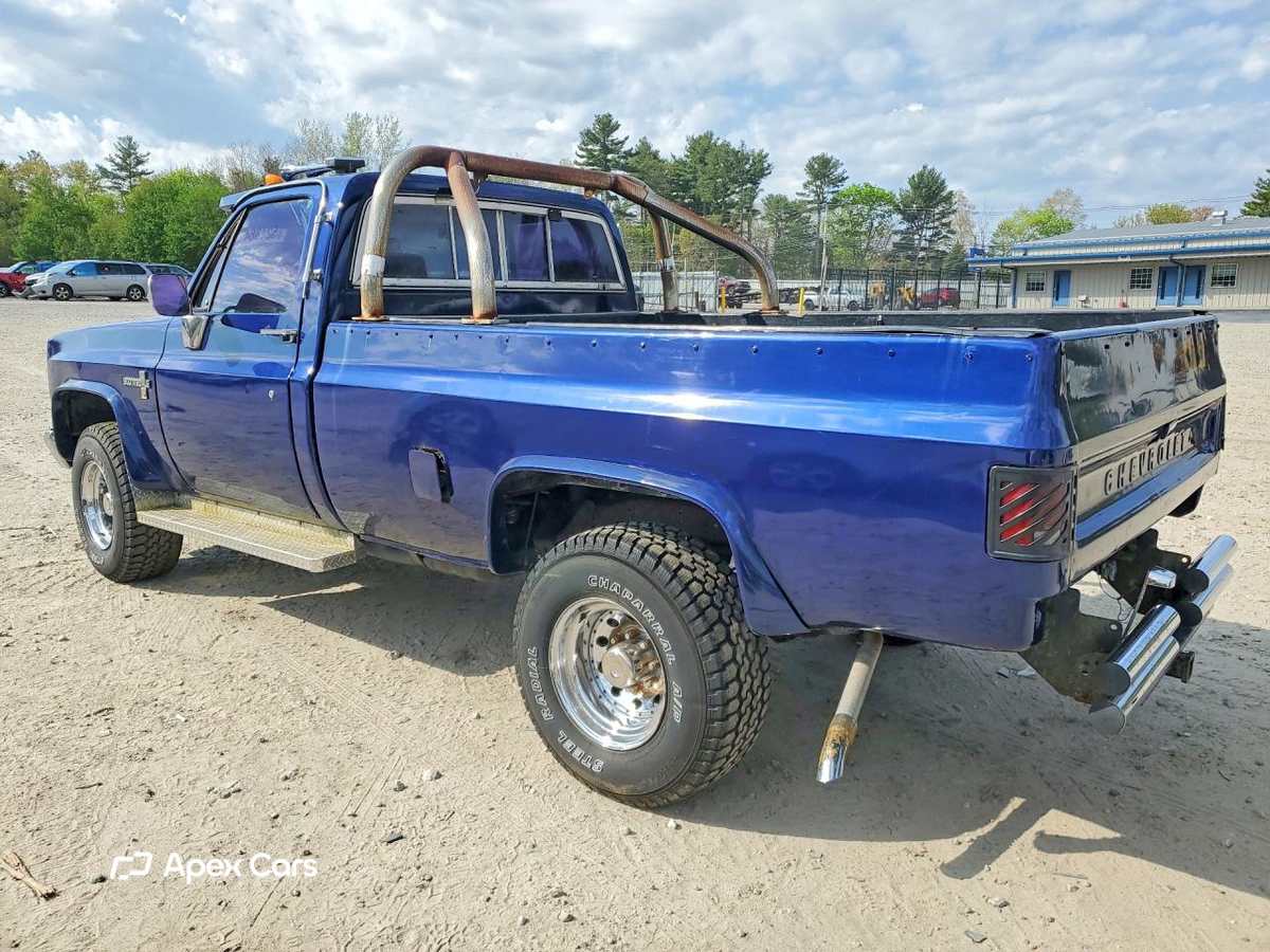 Chevrolet Silverado 1985