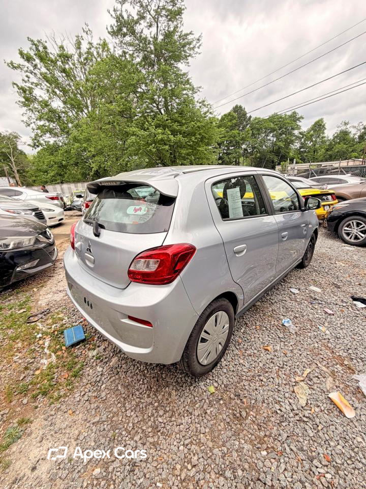 Mitsubishi Mirage 2020