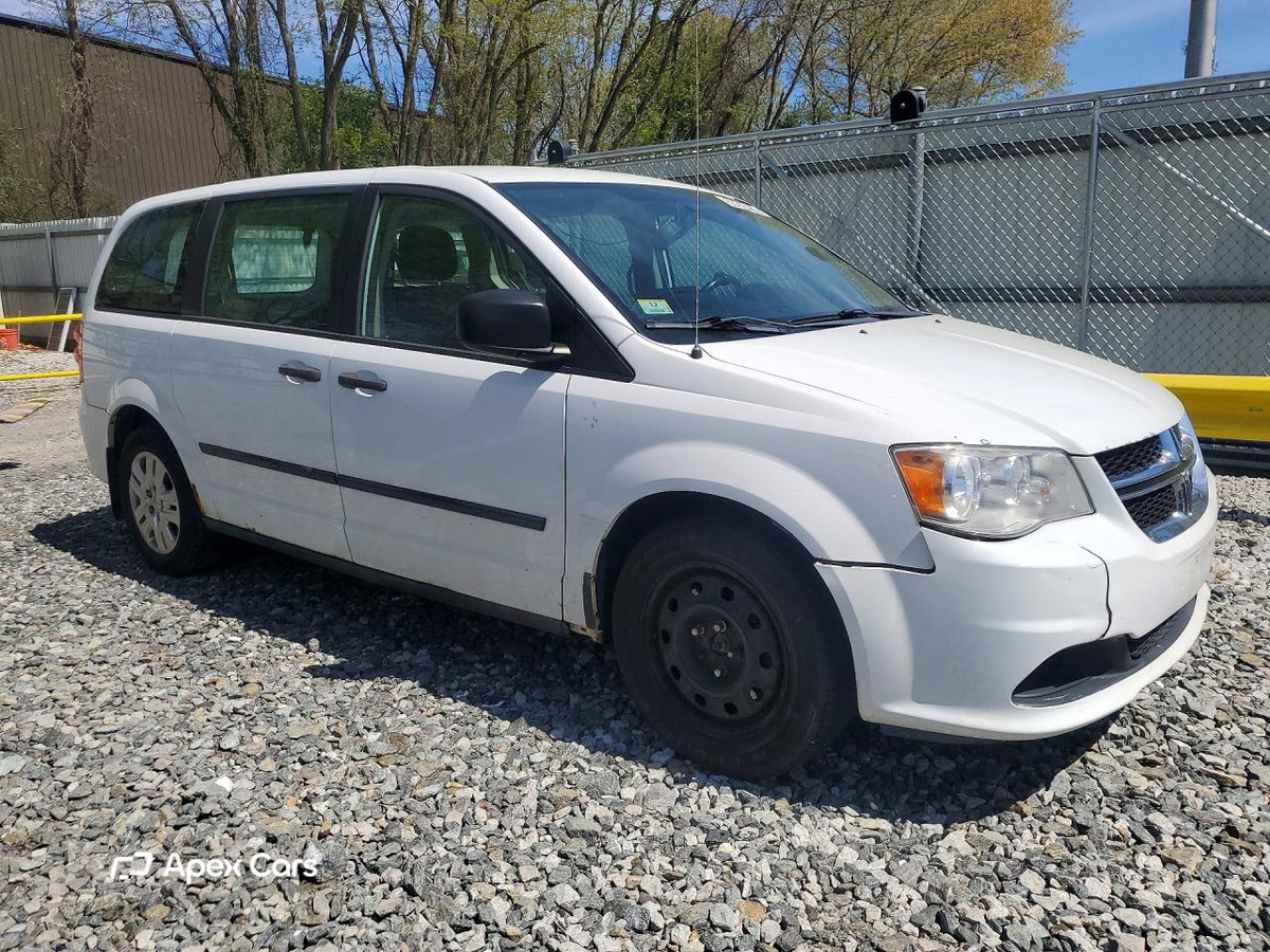 Dodge Caravan 2015