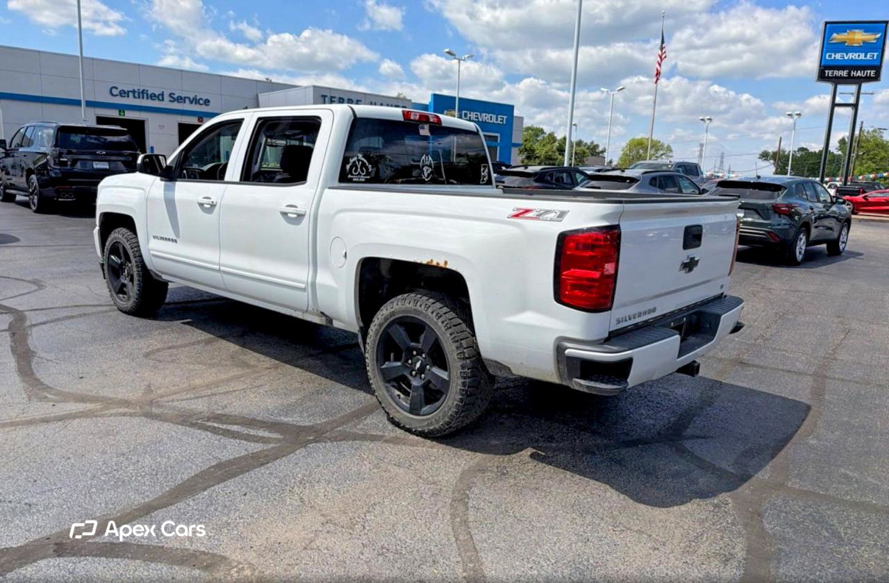 Chevrolet Silverado 2016