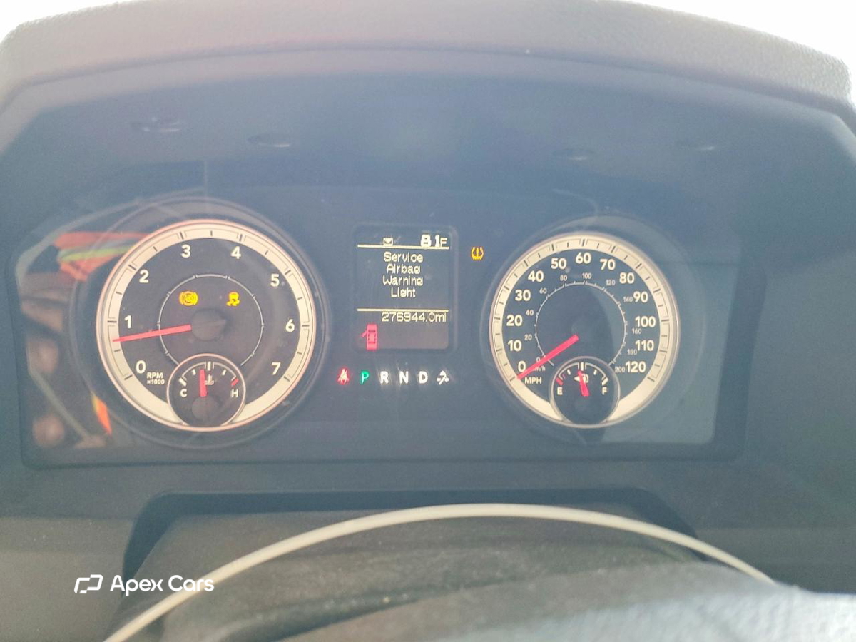 RAM 1500 2013