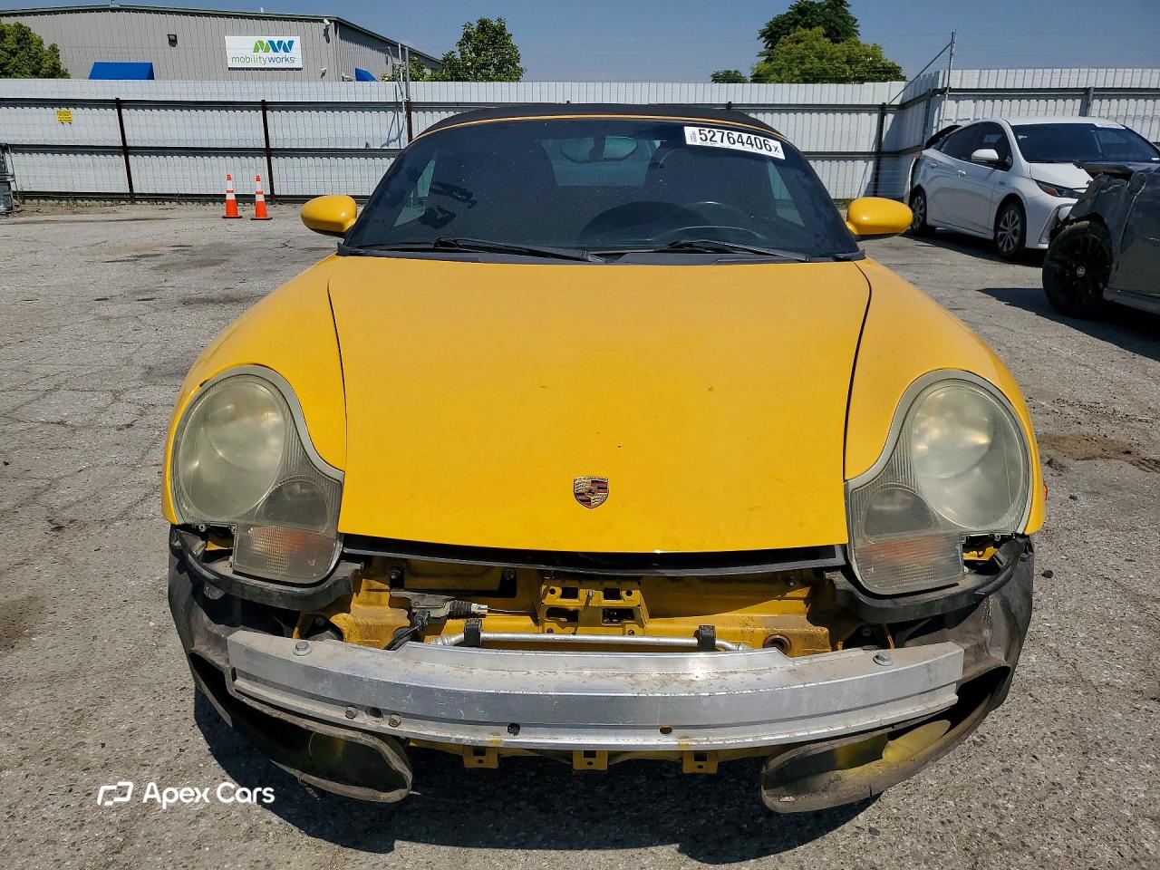 Porsche Boxster 2003