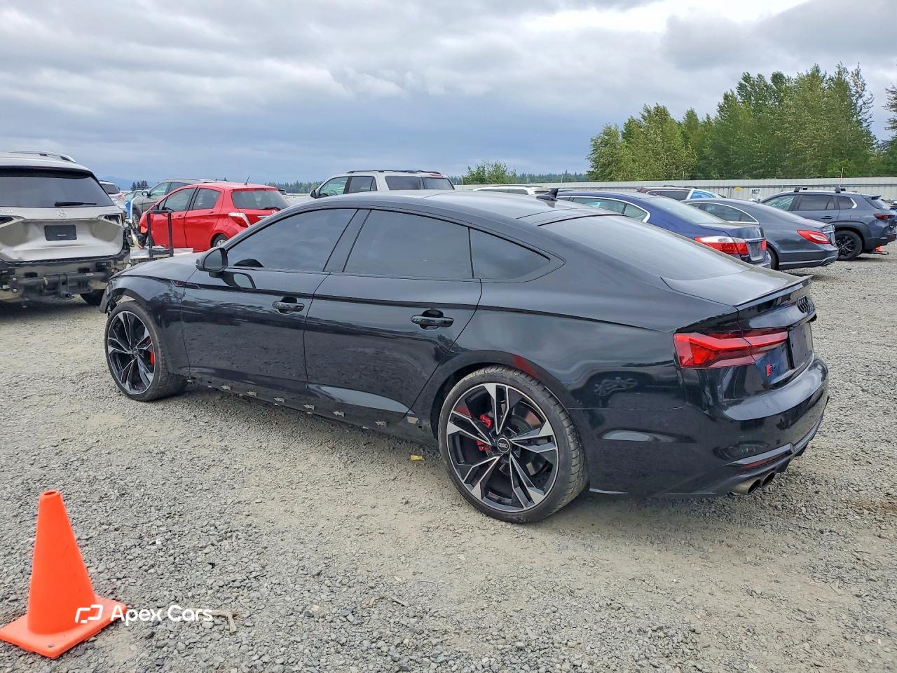 Audi RS5 2021