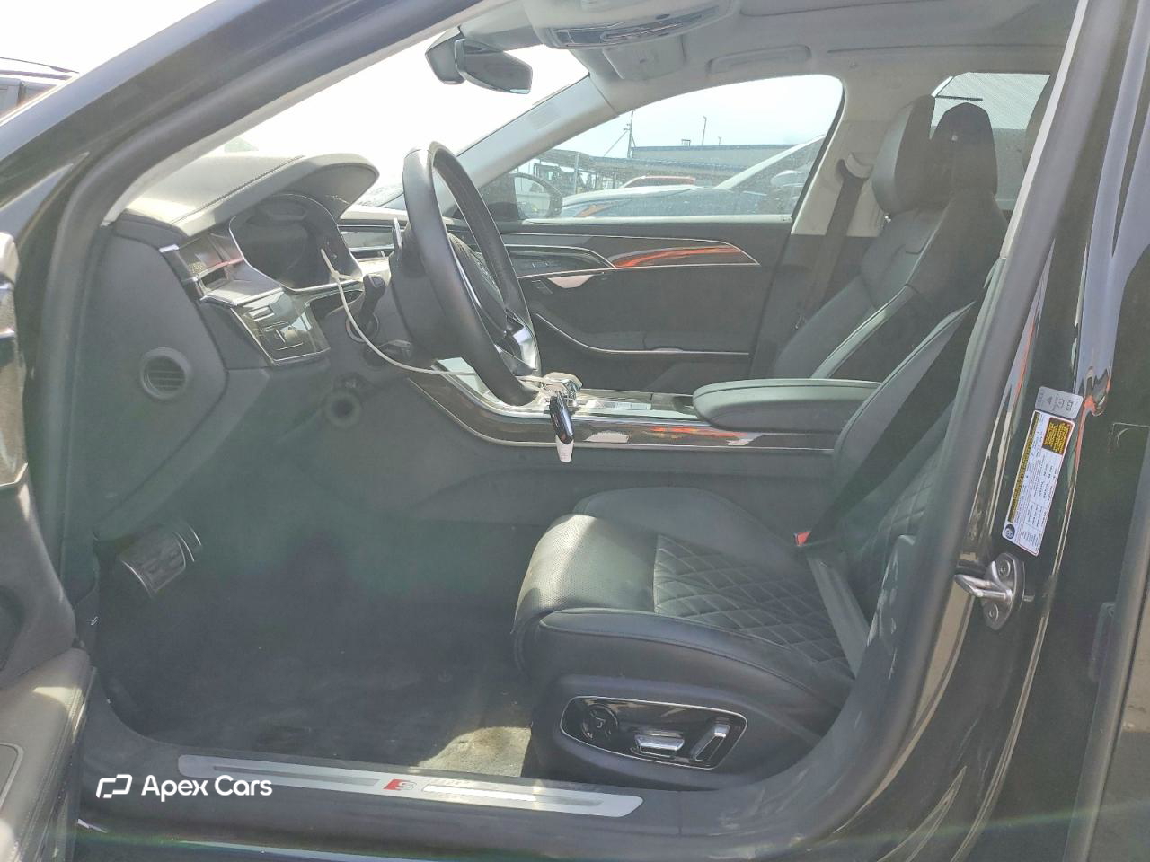 Audi S8 2021