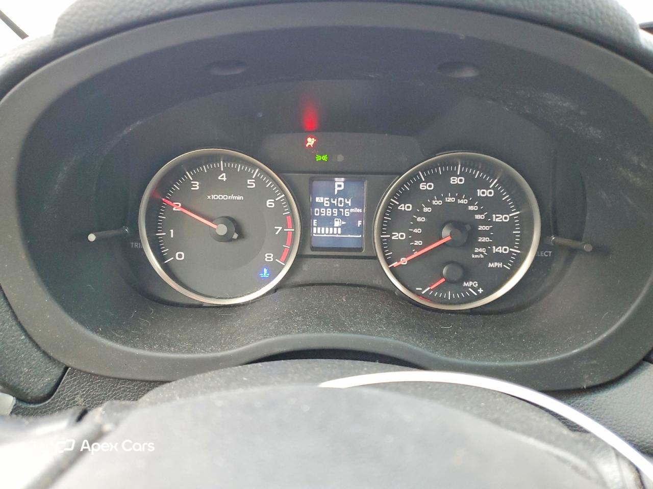 Subaru XV 2016