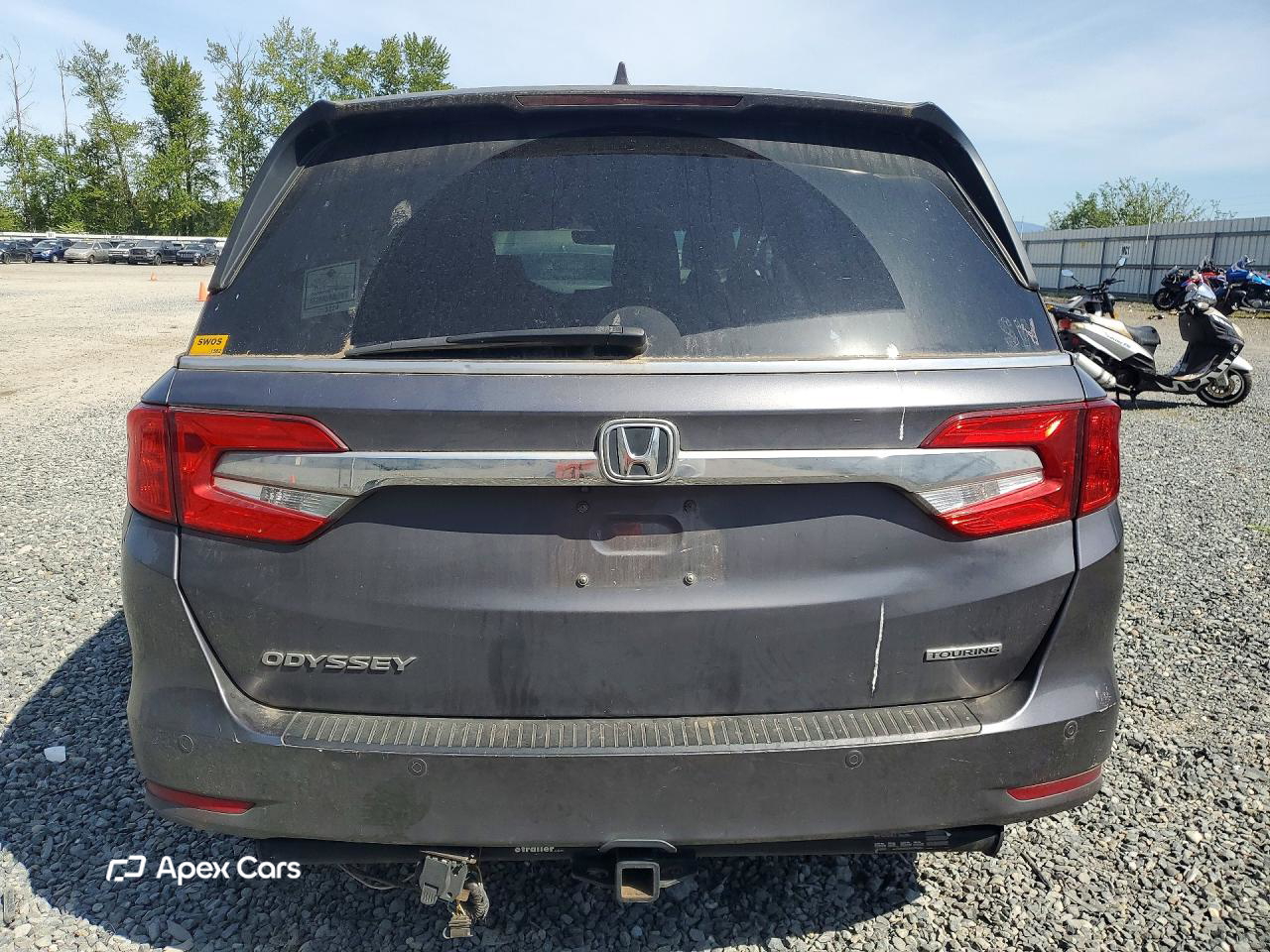 Honda Odyssey 2019