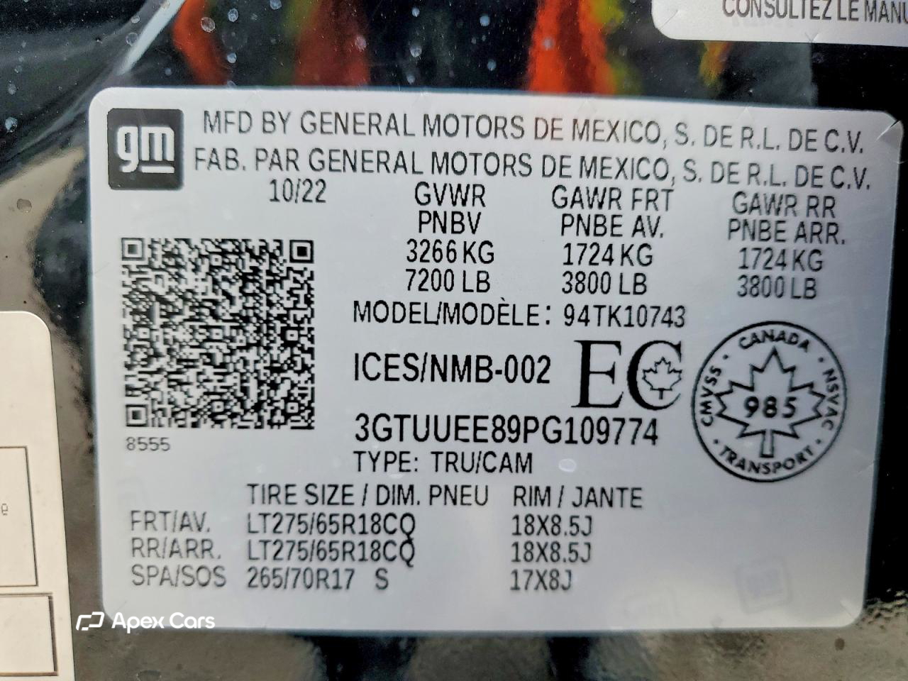 GMC Sierra 2023